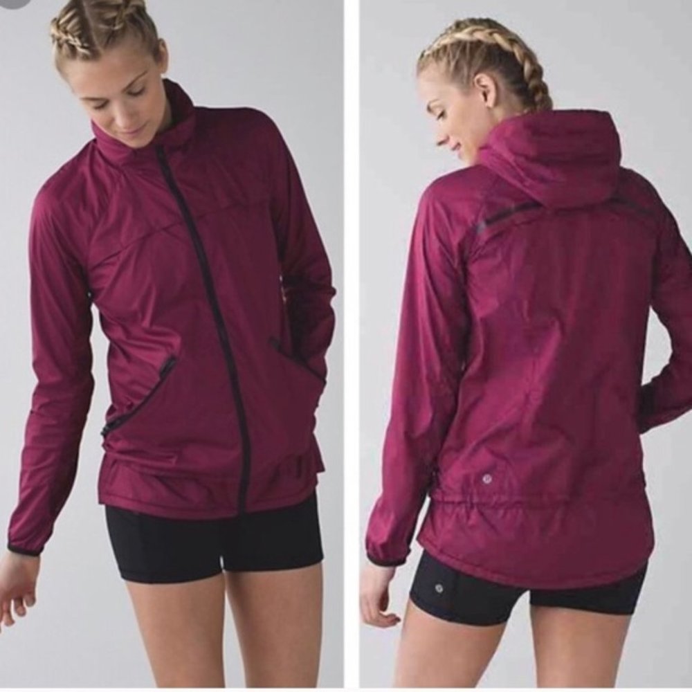 NWOT Lululemon Miss Misty Jacket Windbreaker Sz 4